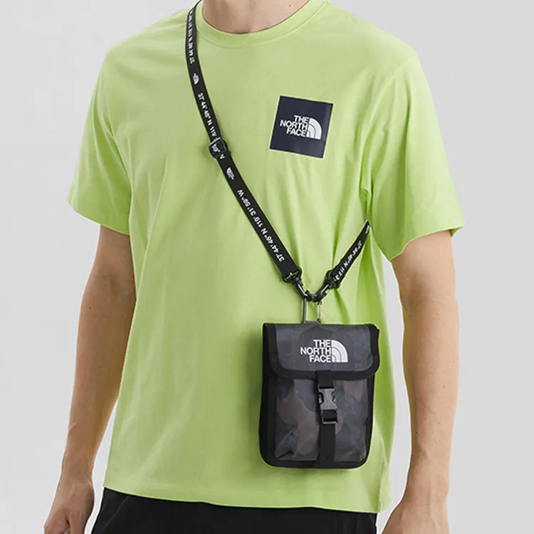 THE NORTH FACE Canvas Bag Crossbody Bag Shoulder Bag Unisex Camouflage-5