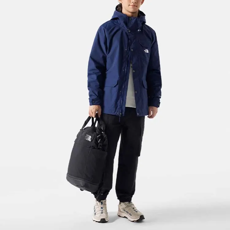 THE NORTH FACE City Outdoor Collection Waterproof And Windproof Windbreaker Jacket Men's Blue-1