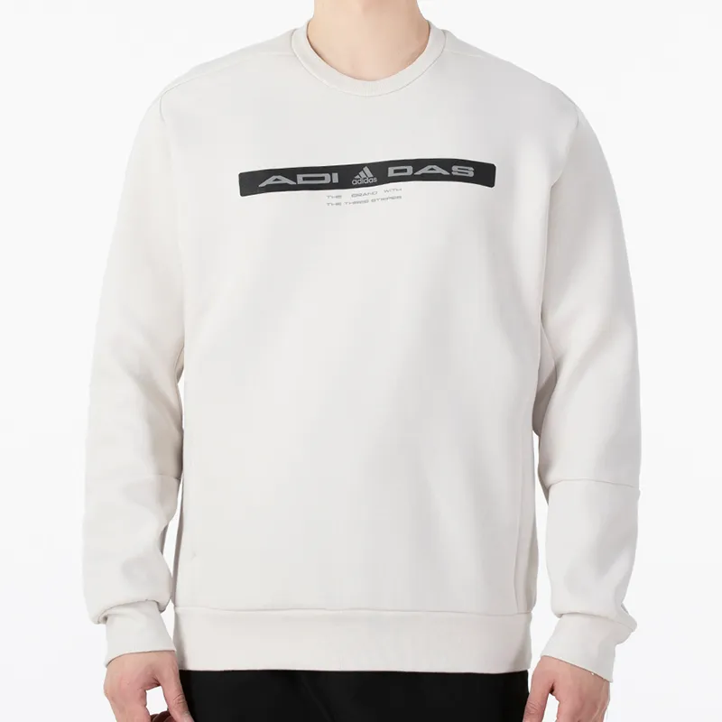 Adidas Sweatshirts Men Ivory-2