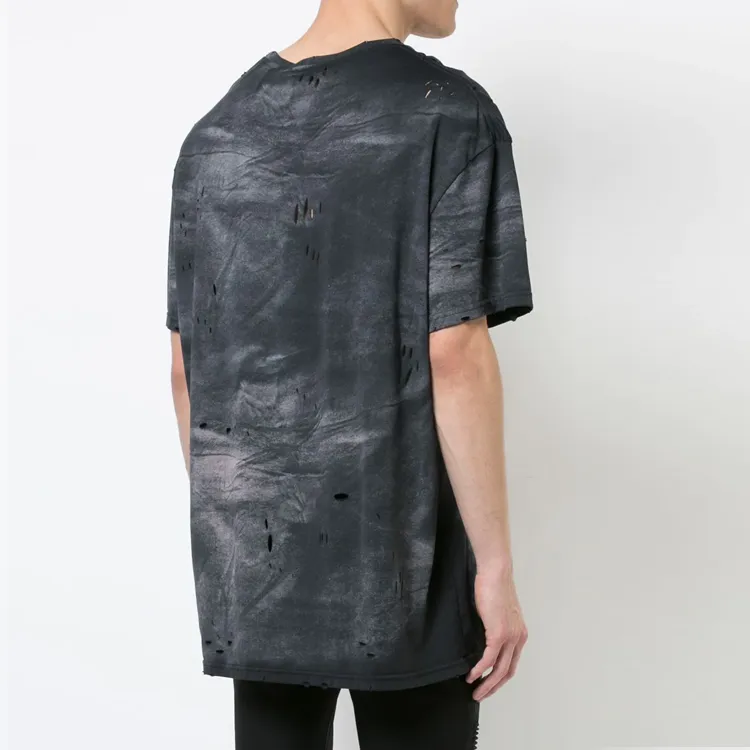 BALMAIN T-Shirts Men Gray-3
