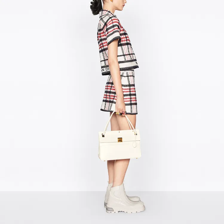 DIOR SS22 Casual Short Skirts Women's Beige-3