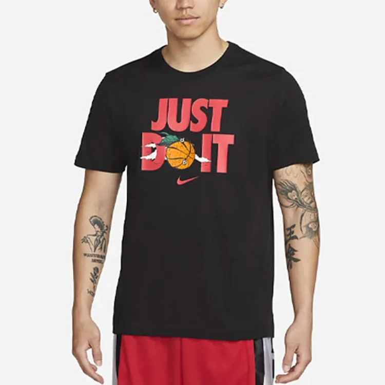 Nike T Shirts Men Black-3