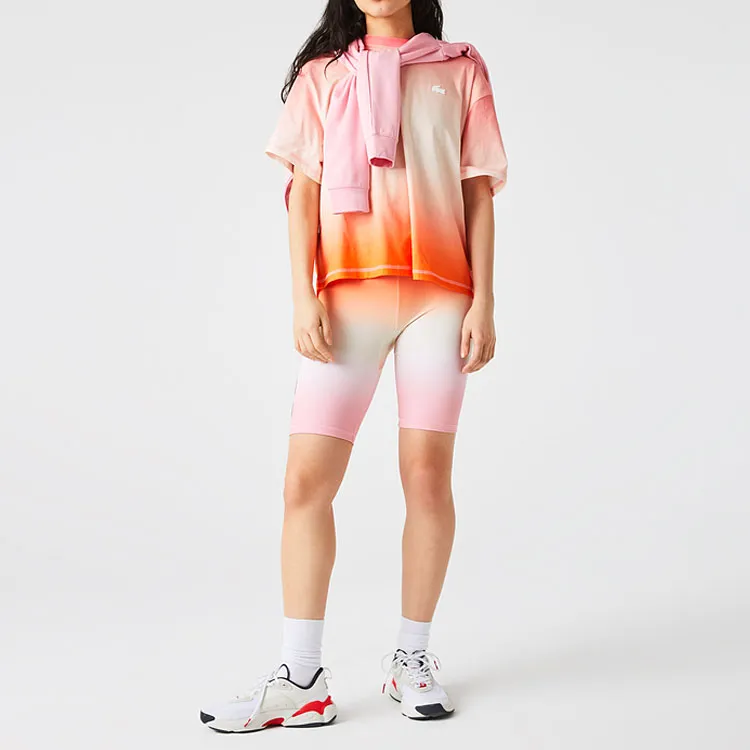 LACOSTE Casual Shorts Women's Multicolor-2