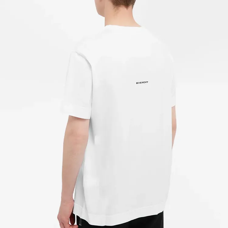 GIVENCHY FW22 T Shirt Men's White-3