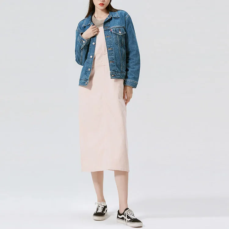 Levi's Denim Jacket Women's Blue-2