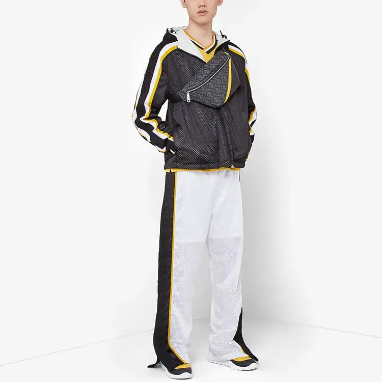 FENDI T-Shirts Men Yellow-2