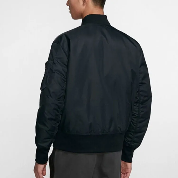 Nike Jackets Men Black-9