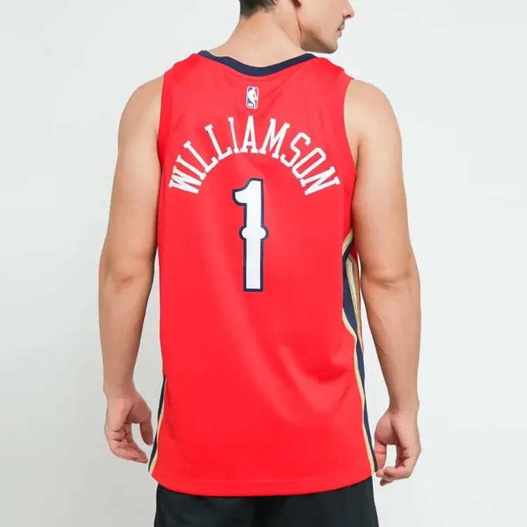 Nike Williamson Pelicans Statement Edition Jersey-4