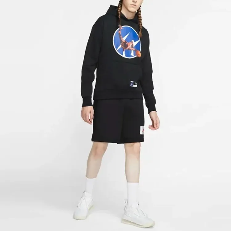 Fragment Design X JORDAN Fragment Design FW Sweatshirts Men Black-3