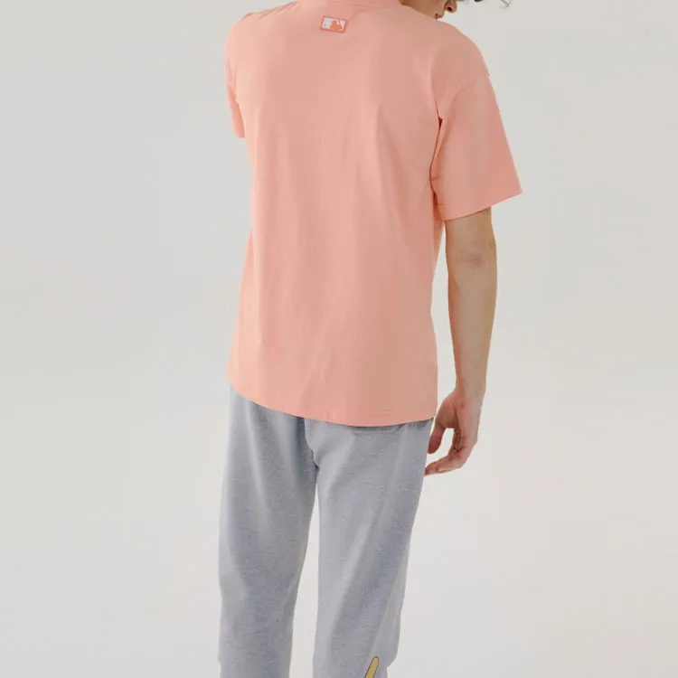 MLB x Disney New York Yankees T Shirt Unisex Pink-4