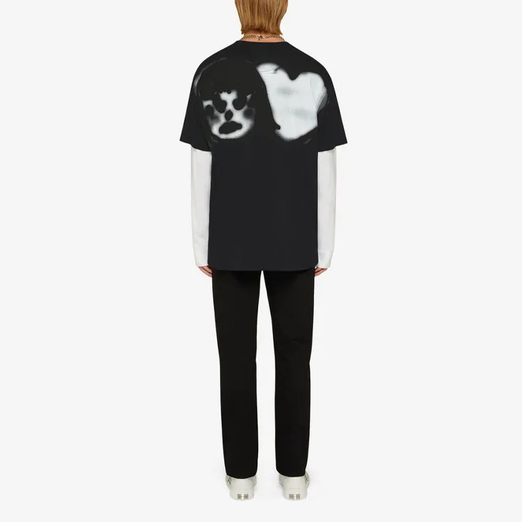 Givenchy T-Shirts Men Black-2