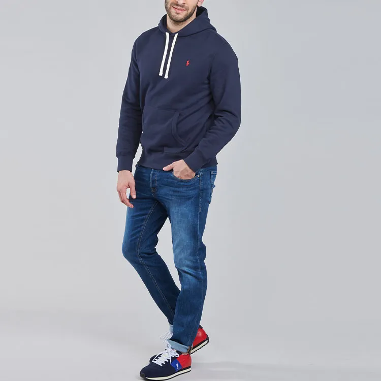 Polo Ralph Lauren Long Sleeve Rl Fleece Hoodie-10
