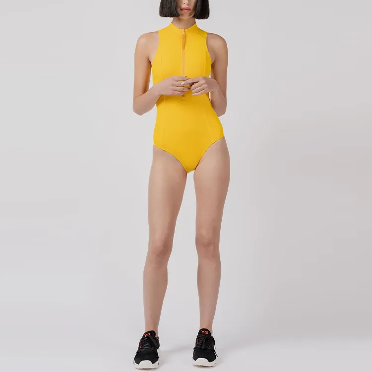 Y-3 One-Piece Swimsuits Women's Yellow-2