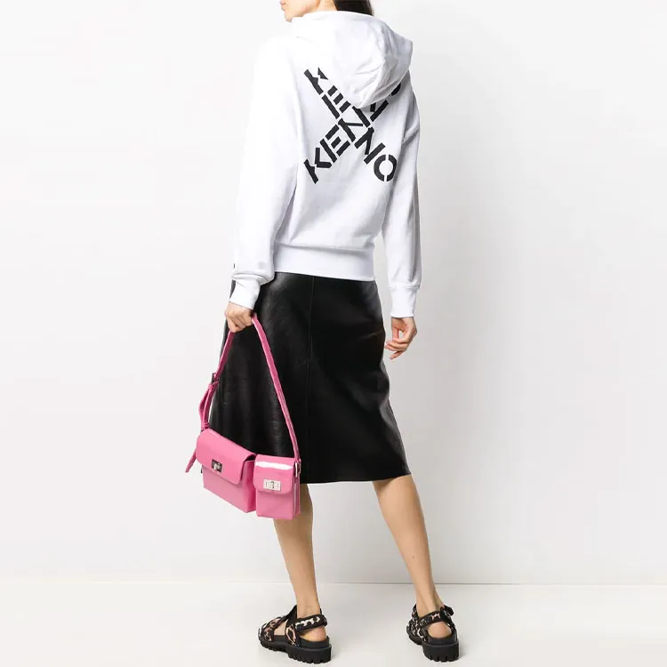 KENZO Sweatshirts Women's White-4