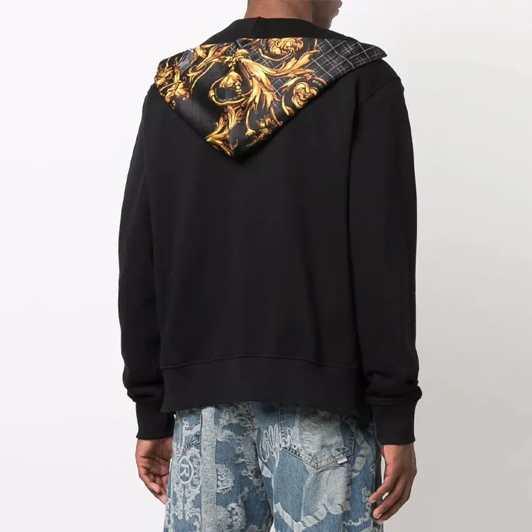 VERSACE JEANS COUTURE Sweatshirts Men Black-3
