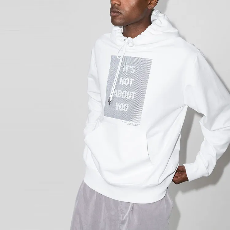 Helmut Lang Hwt Lenticular Print Drawstring Hoodie-3