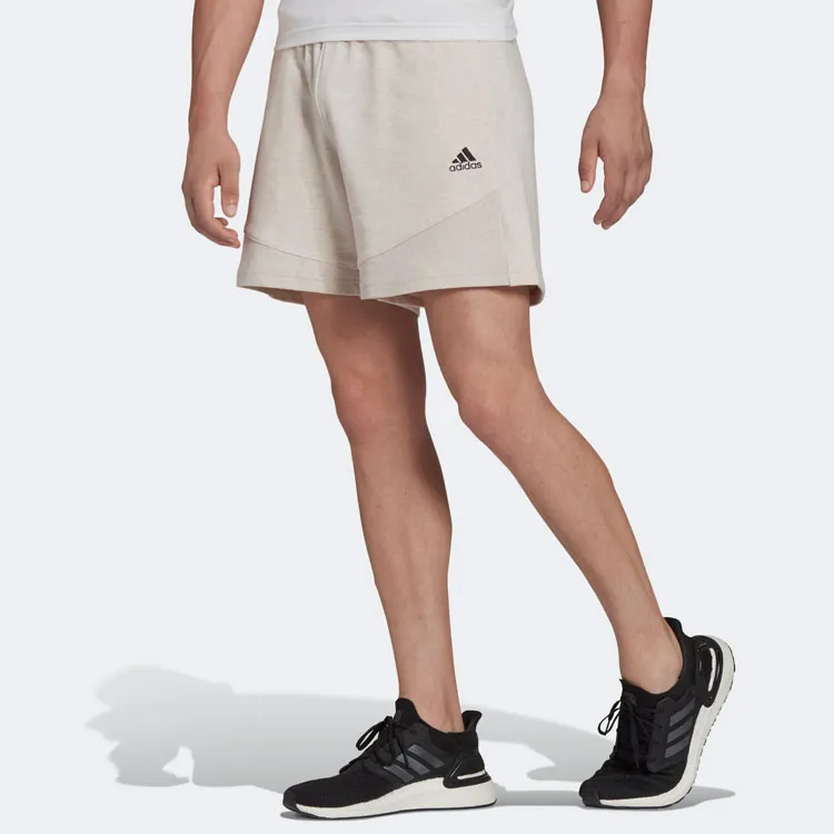 Adidas Casual Shorts Men Light Gray-2