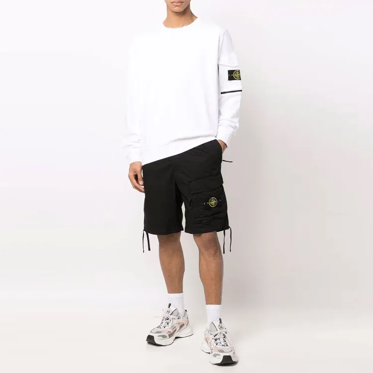 STONE ISLAND Sweatshirt Men's White-4