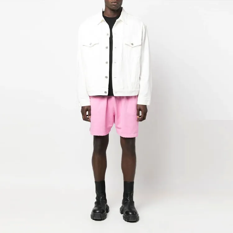 Balenciaga FW22 Casual Shorts Regular Fit Men's Pink-2
