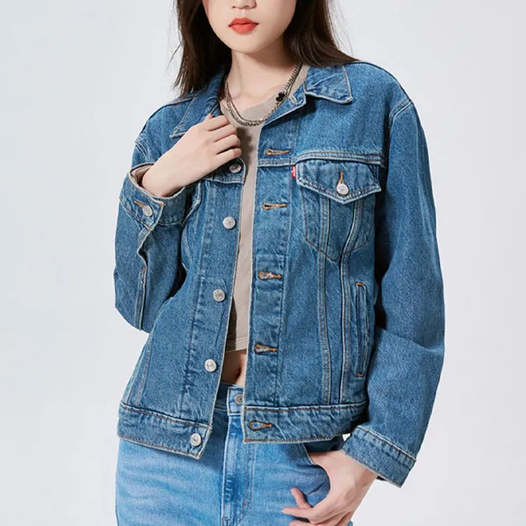 Levi's Denim Jacket Women's Blue-5