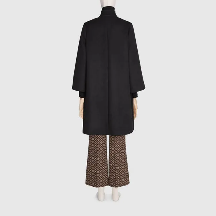 Giambattista Valli A line Double breasted Coat-3