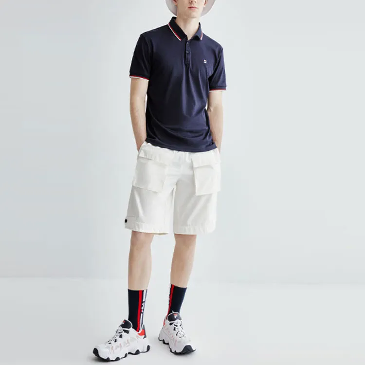 FILA Polo Shirt Men's Legend Blue-2