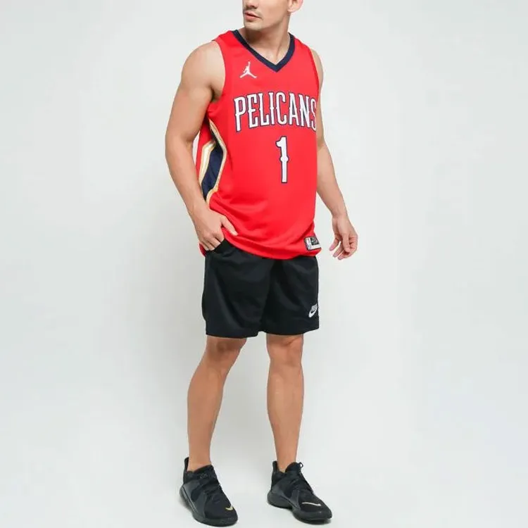 Nike Williamson Pelicans Statement Edition Jersey-2