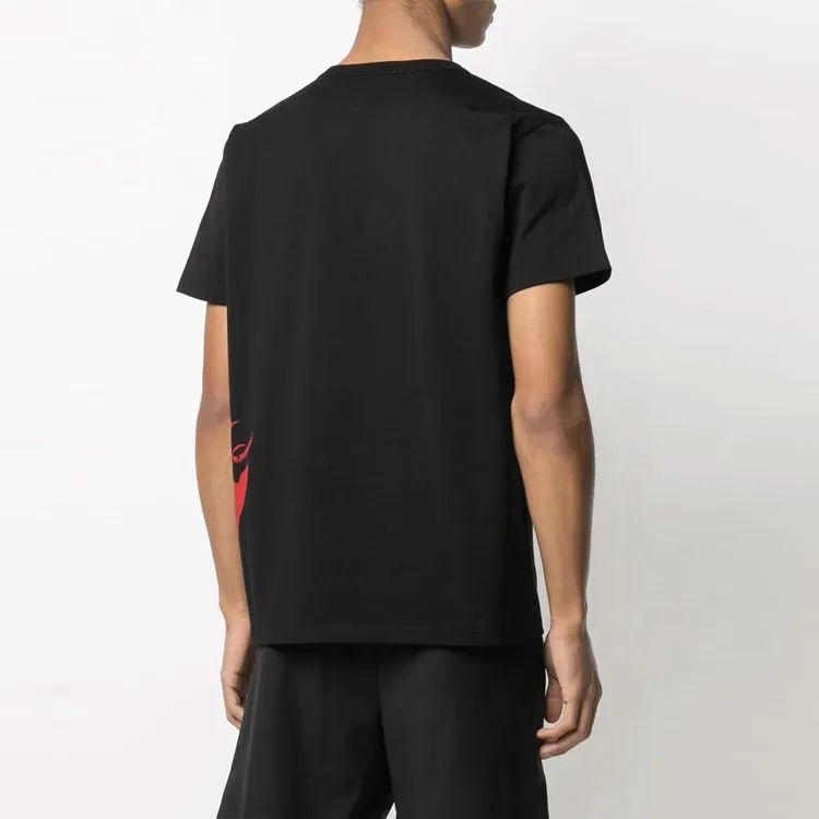 Alexander McQueen T Shirts Men Black-2