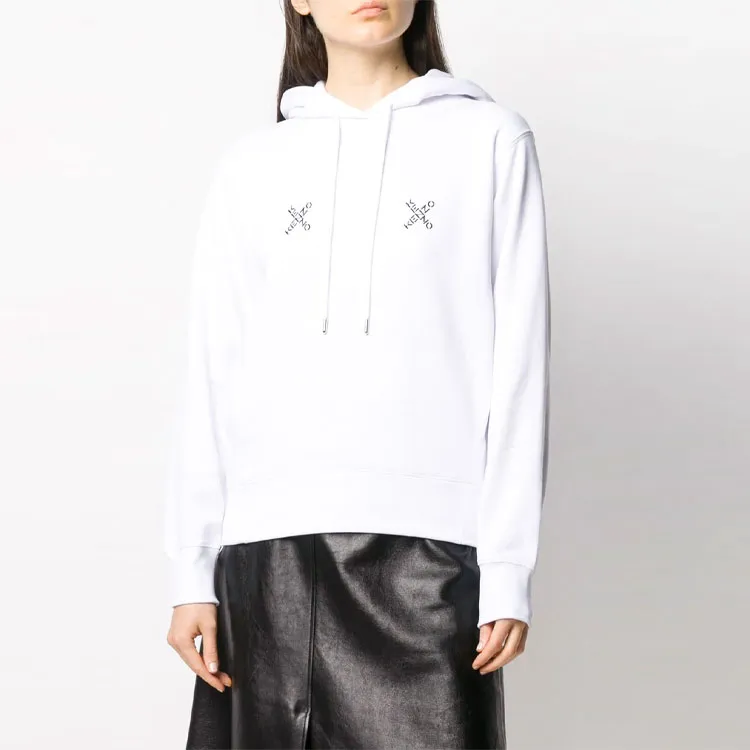 KENZO Sweatshirts Women's White-3