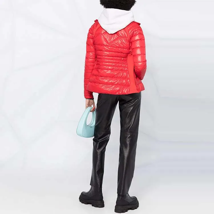 Canada Goose HyBridge Series Down Jacket Women's Red-3