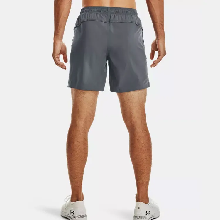 Under Armour Woven Collection Shorts Men's Gray-3