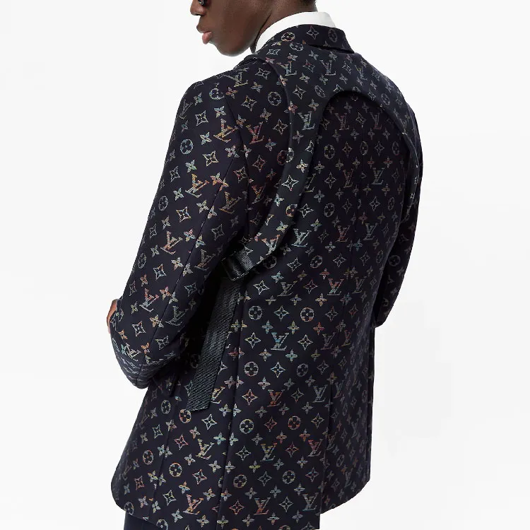 LOUIS VUITTON New Quarterly Products Of LV Vests Men Black-3