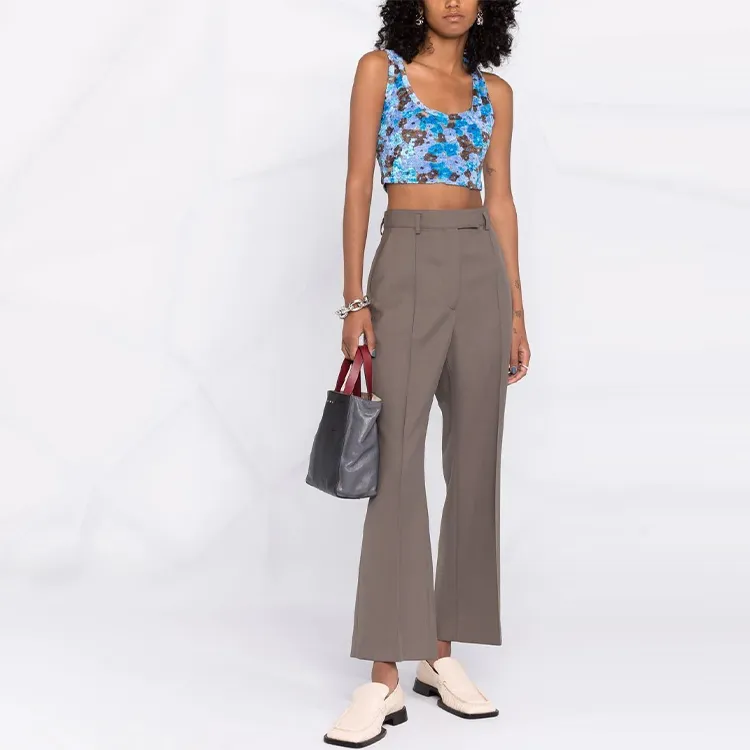 Acne Studios Tank Tops Women's Blue-1
