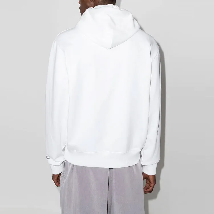 Helmut Lang Hwt Lenticular Print Drawstring Hoodie-2
