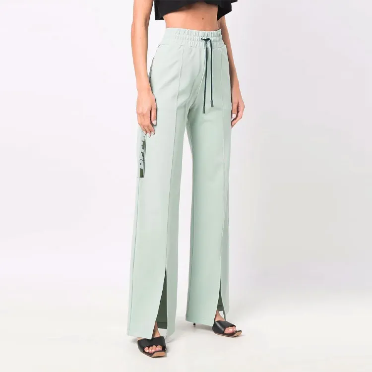 OFF WHITE Athl Split Track Pant Light Grey-3