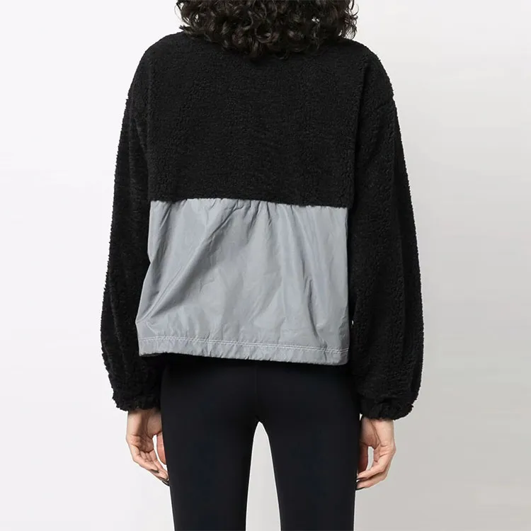 DKNY FW21 Fitted Jacket Women's Black Gray-2