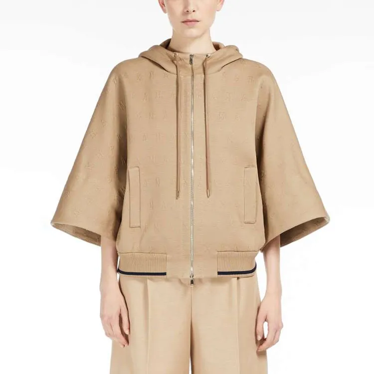 MaxMara Sweatshirt Coat Women's Camel-2