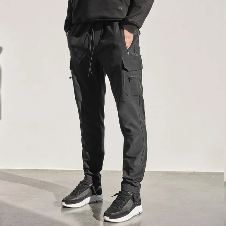 REPRESENT 247 Knitted Sweatpants Men Black-2