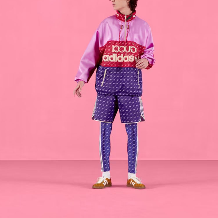 GUCCI X Adidas Lycra Sweatpants - POIZON