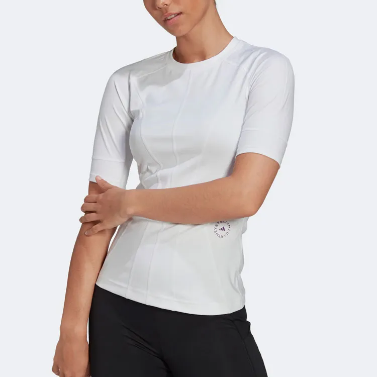 Adidas T Shirts Women's White-2