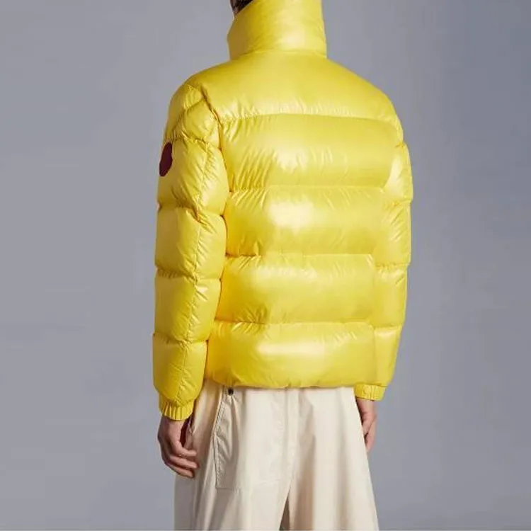MONCLER GENIUS Down Jackets Men Yellow-3
