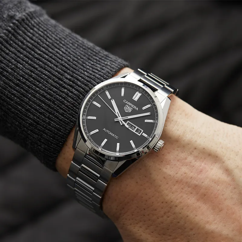 TAG HEUER Men Carrera Collection Watch-5