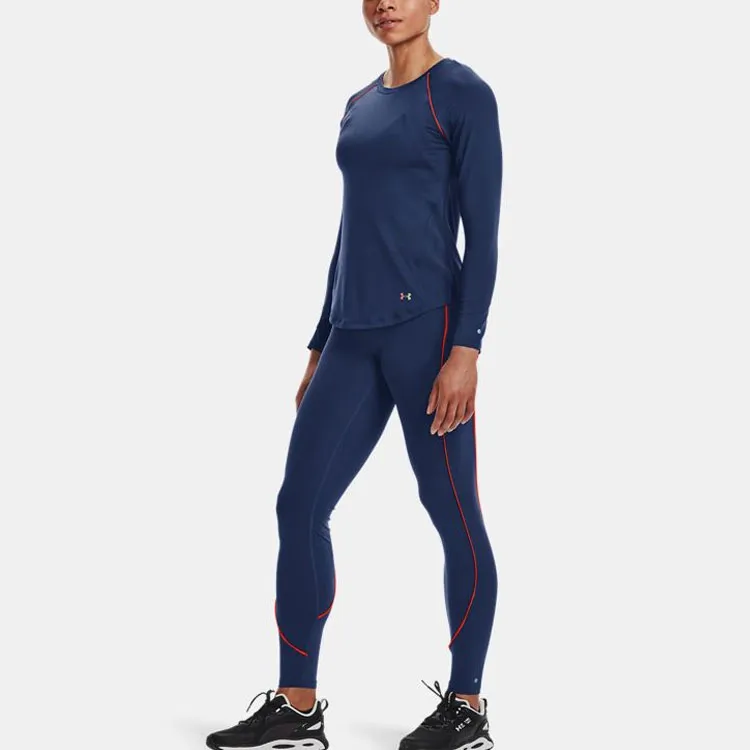 Under Armour Raglan Sleeve T Shirt Women's Blue-3