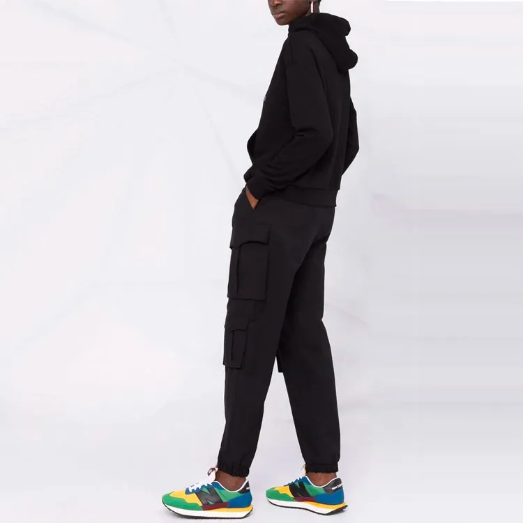 ARMANI EXCHANGEAE FW21 Sweatshirt Women's Black-3