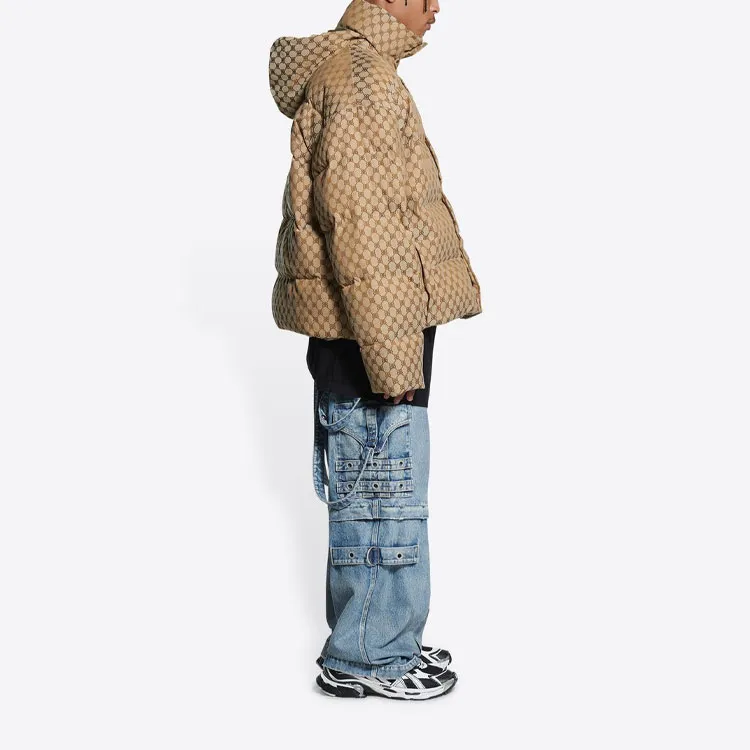 Balenciaga X Balenciaga Women'ss The Hacker Project Hacker Bb Puffer Jacket-2