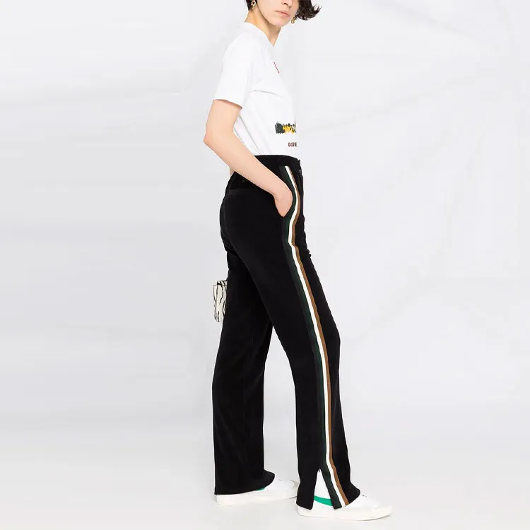 DSQUARED 2 Side Stripe Drawstring Track Pants-2
