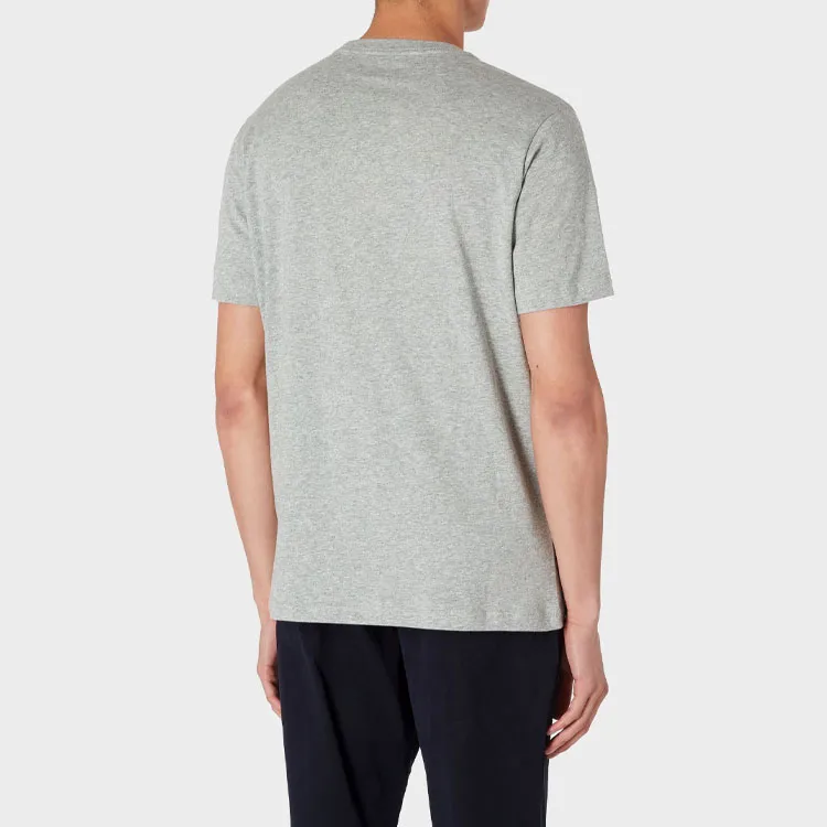 Paul Smith Paul Smith Zebra Logo Series T-Shirts Men Gray-1