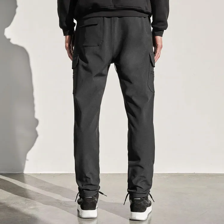 REPRESENT 247 Knitted Sweatpants Men Black-3
