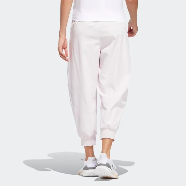 Adidas Knitted Sweatpants Women's Pink-3