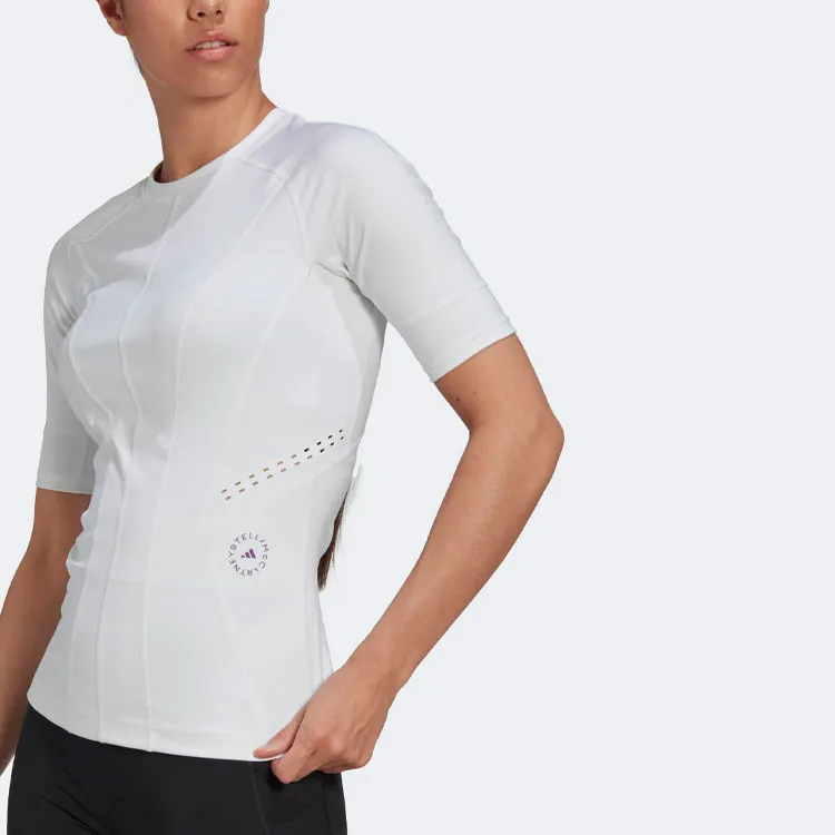 Adidas T Shirts Women's White-3